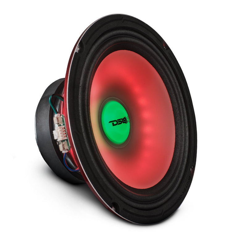 DS18 PRO-X8.4RGB, 8 tommer RGB LED-mellembas