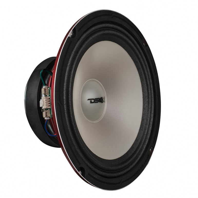 DS18 PRO-X8.4RGB, 8 tommer RGB LED-mellembas