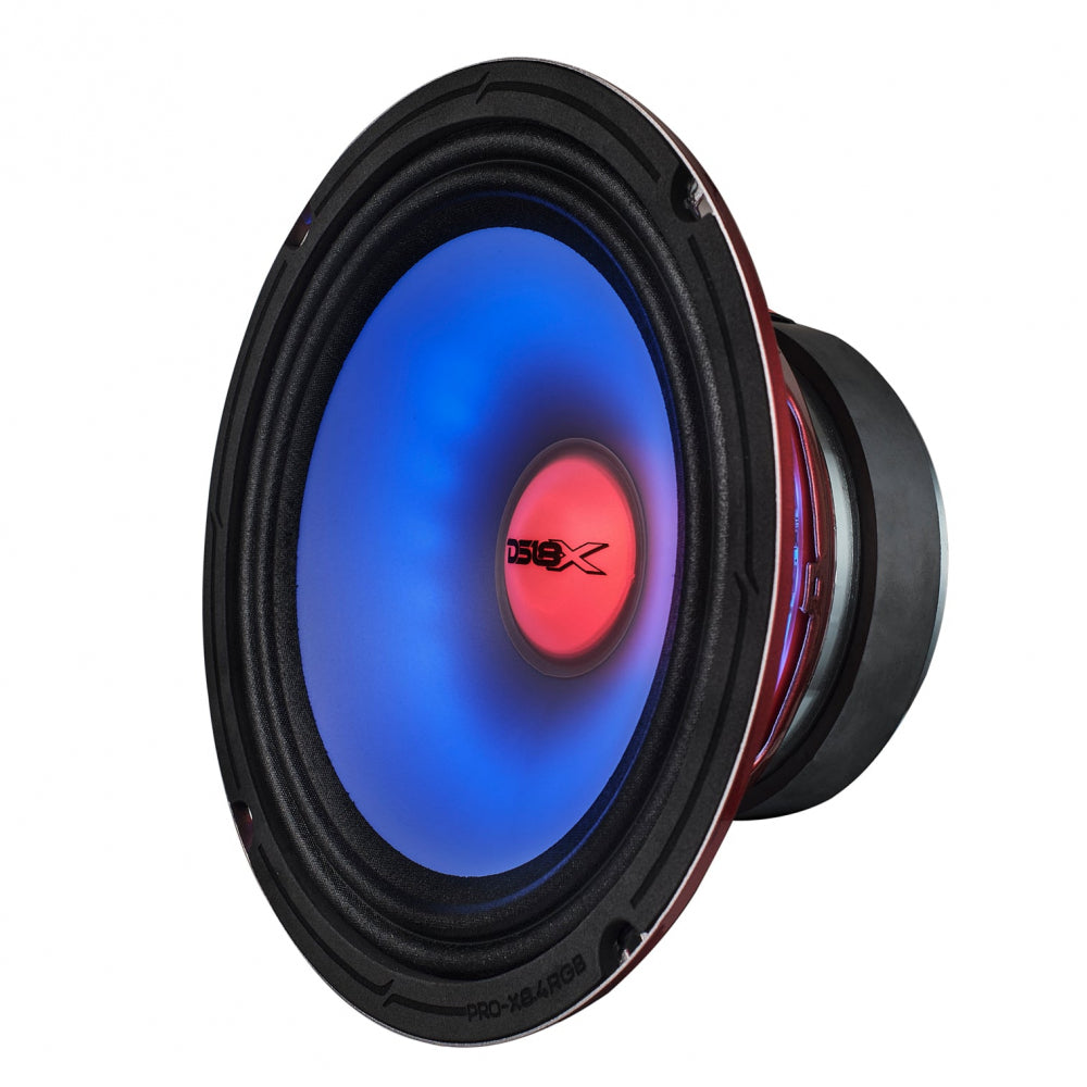 DS18 PRO-X8.4RGB, 8 tommer RGB LED-mellembas