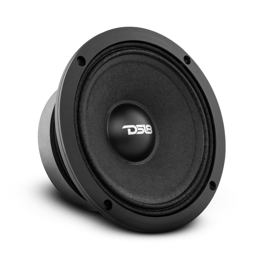 DS18 PRO-ZXi6M, tung 6,5 tommer mellembas med neo/ferritmagnet