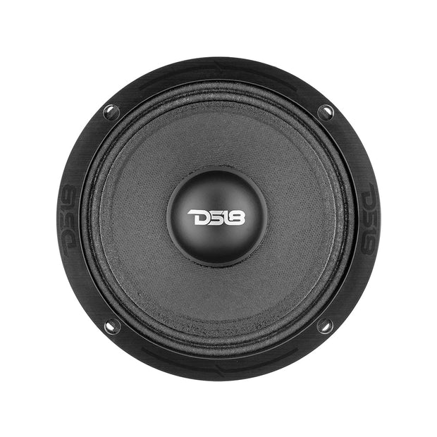 DS18 PRO-ZXi6M, tung 6,5 tommer mellembas med neo/ferritmagnet