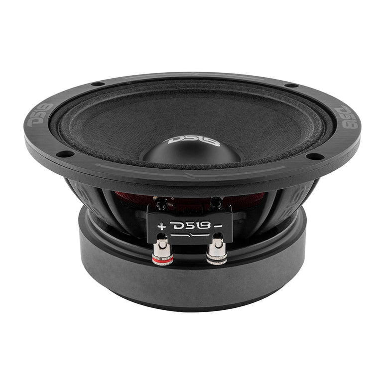 DS18 PRO-ZXi6M, tung 6,5 tommer mellembas med neo/ferritmagnet