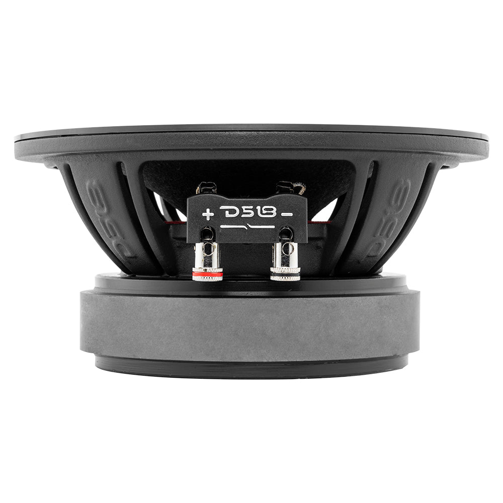 DS18 PRO-ZXi6M, tung 6,5 tommer mellembas med neo/ferritmagnet