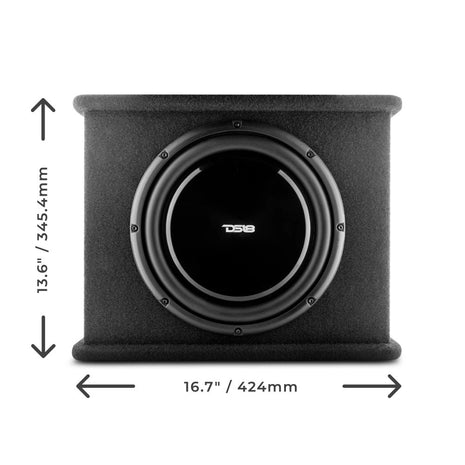 DS18 SB12A, 12'' aktiv slank basboks