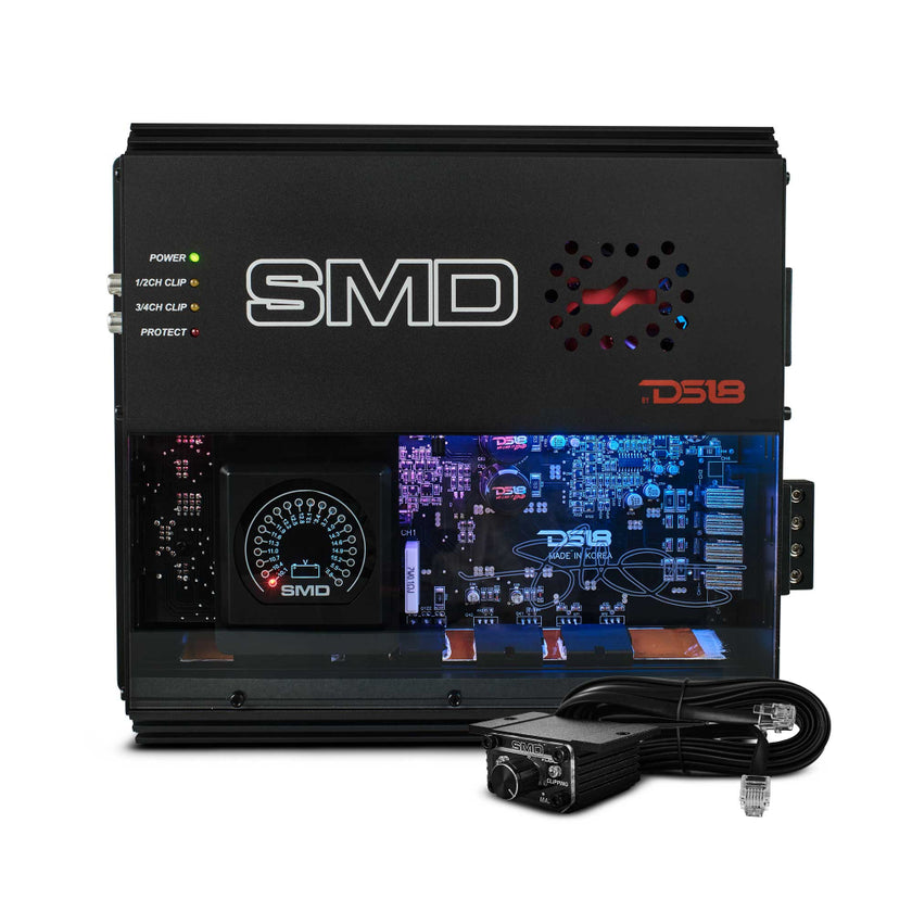 DS18 SMD-200.4AB, 4-kanals forstærker - Steve Meade Designs