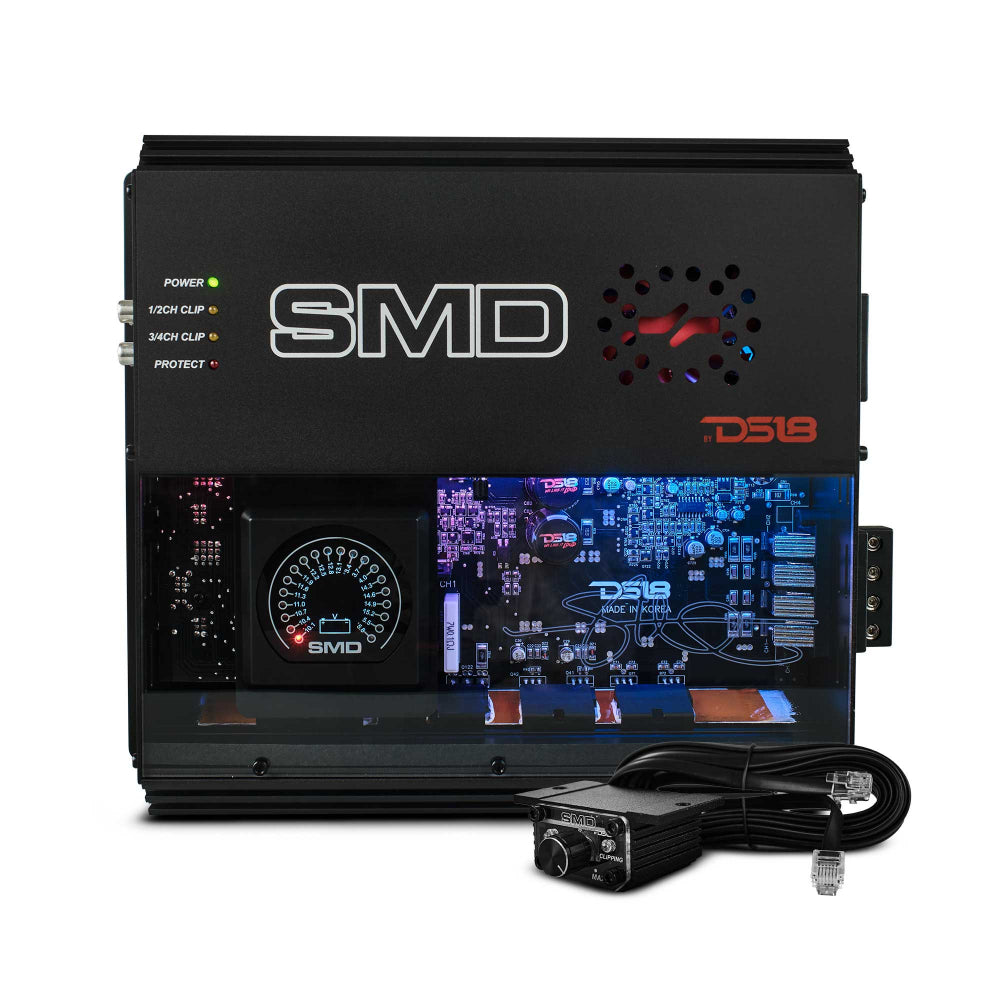 DS18 SMD-200.4AB, 4-kanals forstærker - Steve Meade Designs