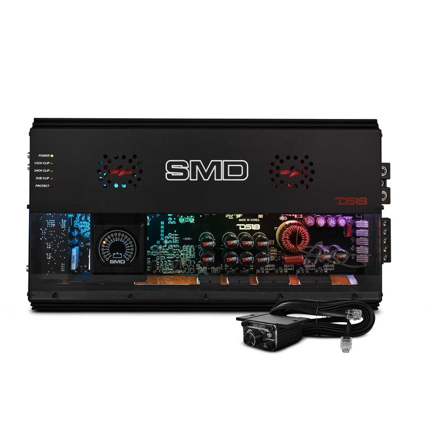 DS18 SMD-2800.5, flerkanals forstærker - Steve Meade Designs
