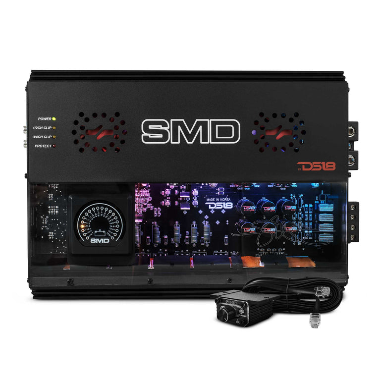 DS18 SMD-300.4AB, 4-kanals forstærker - Steve Meade Designs