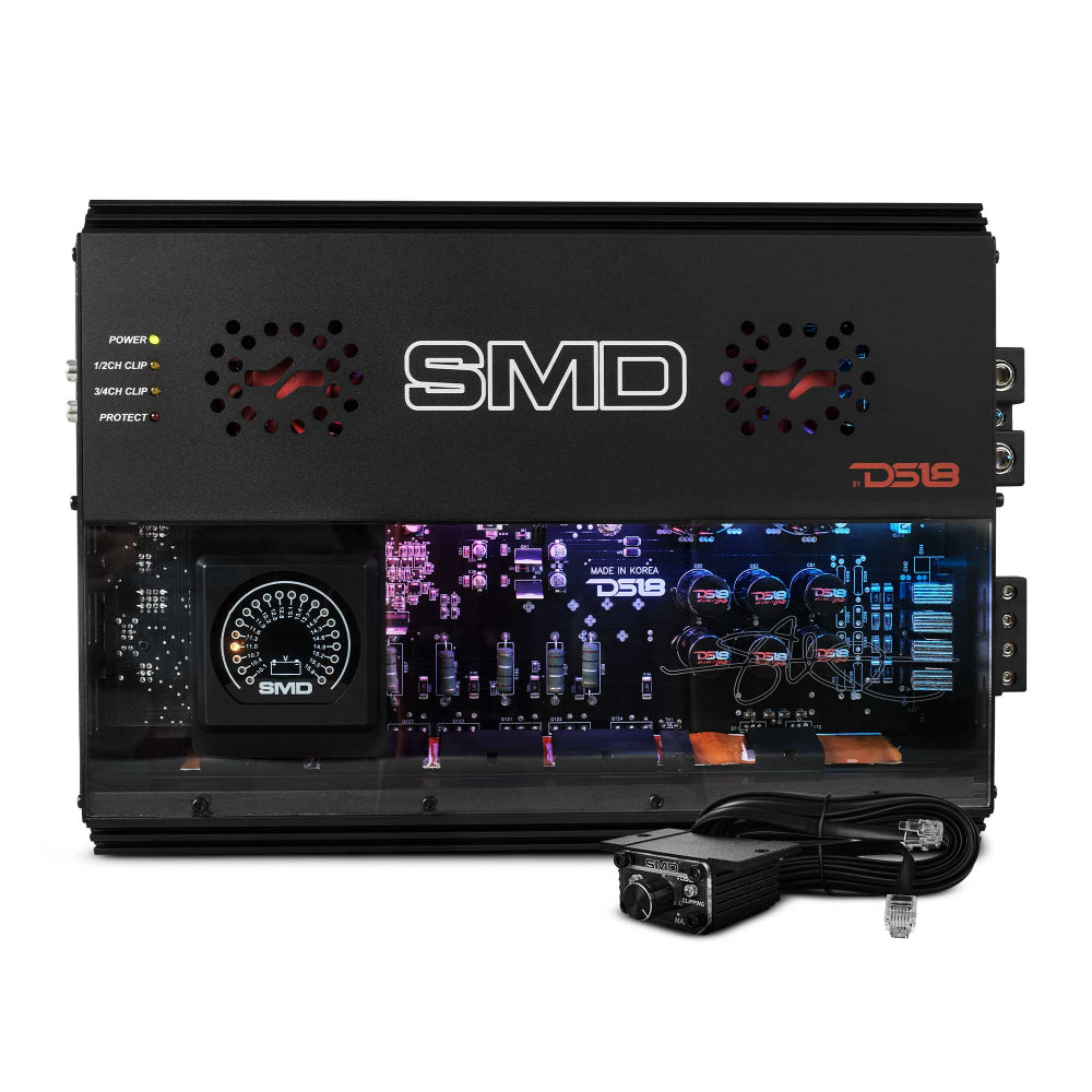 DS18 SMD-300.4AB, 4-kanals forstærker - Steve Meade Designs