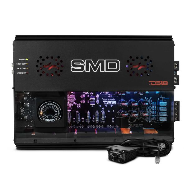 DS18 SMD-300.4AB, 4-kanals forstærker - Steve Meade Designs