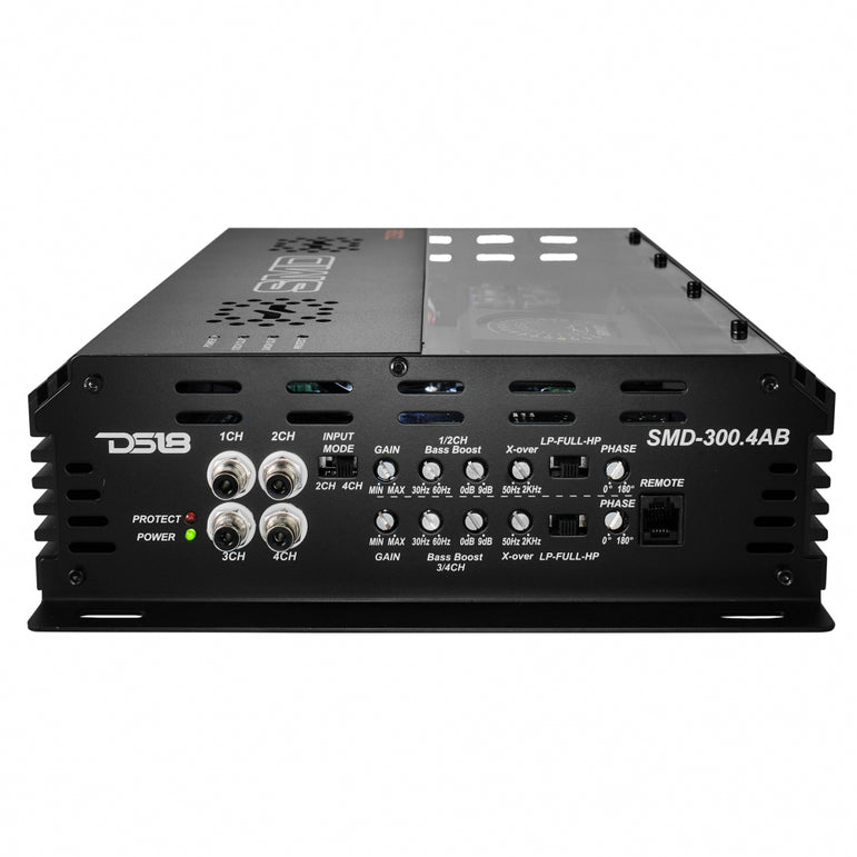 DS18 SMD-300.4AB, 4-kanals forstærker - Steve Meade Designs