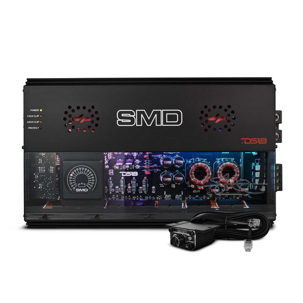 DS18 SMD-500.4AB, 4-kanals forstærker - Steve Meade Designs