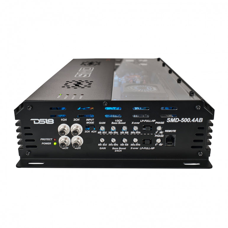 DS18 SMD-500.4AB, 4-kanals forstærker - Steve Meade Designs