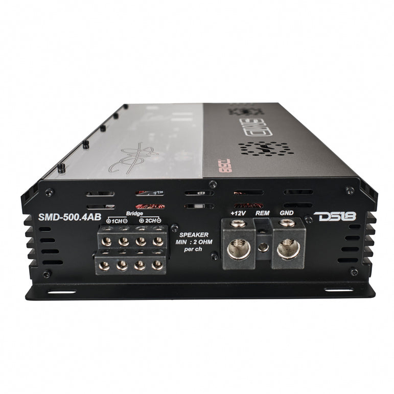 DS18 SMD-500.4AB, 4-kanals forstærker - Steve Meade Designs