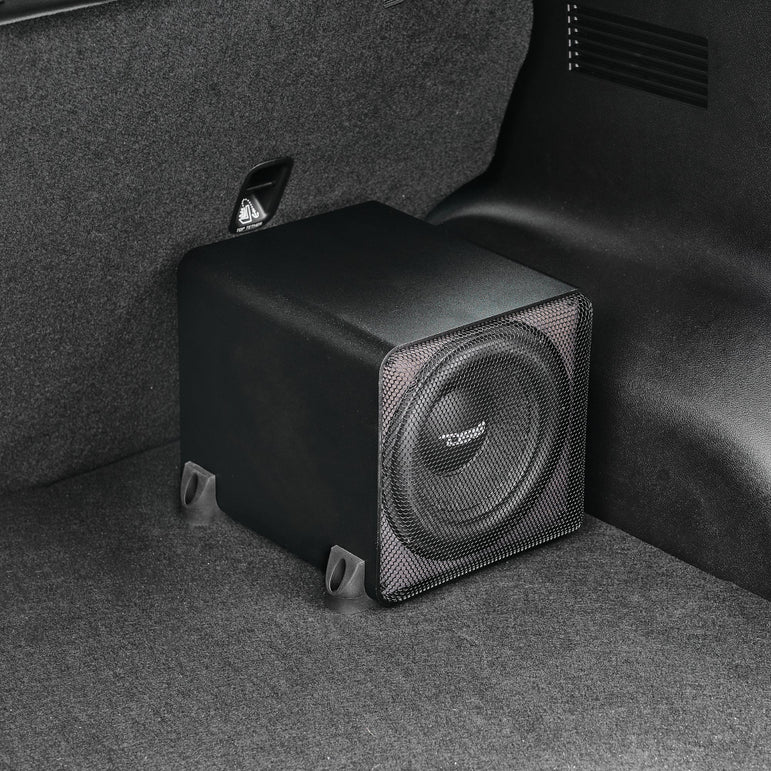 DS18 SQ82A, aktiv 8 tommer bas og passiv radiator