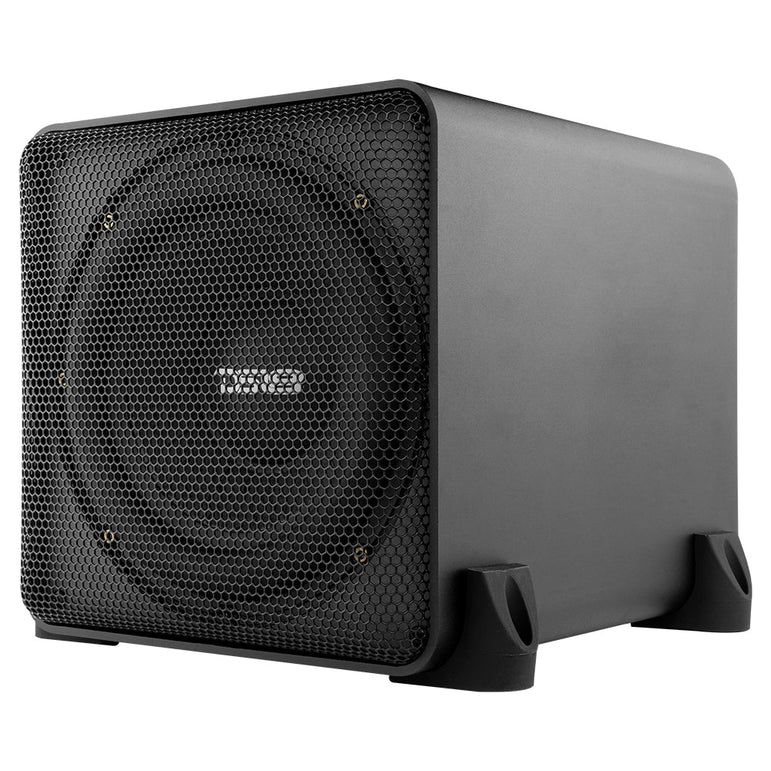 DS18 SQ82A, aktiv 8 tommer bas og passiv radiator