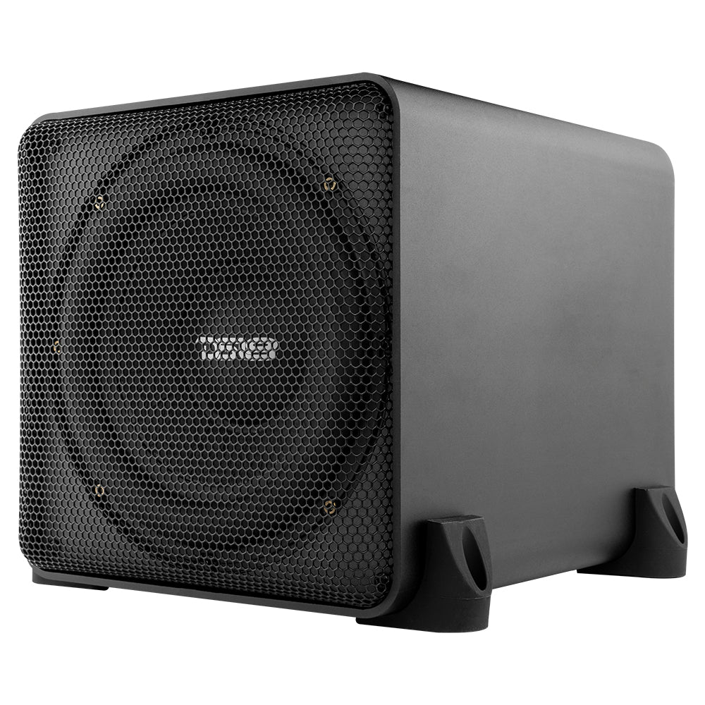 DS18 SQ82A, aktiv 8 tommer bas og passiv radiator