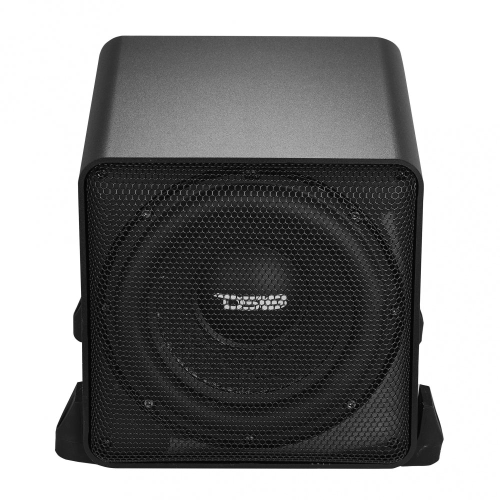 DS18 SQ82A, aktiv 8 tommer bas og passiv radiator