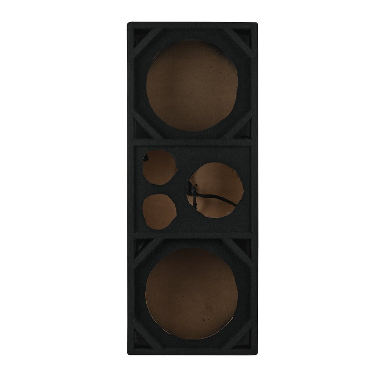 DS18 VOC10PRO, tom 2x10-tommer mellembas-kasse