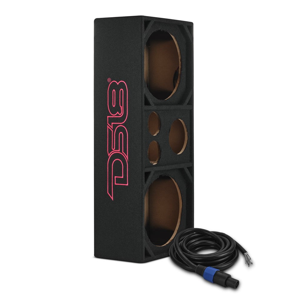 DS18 VOC12PRO, tom 2x12-tommer mellembas-kabinet