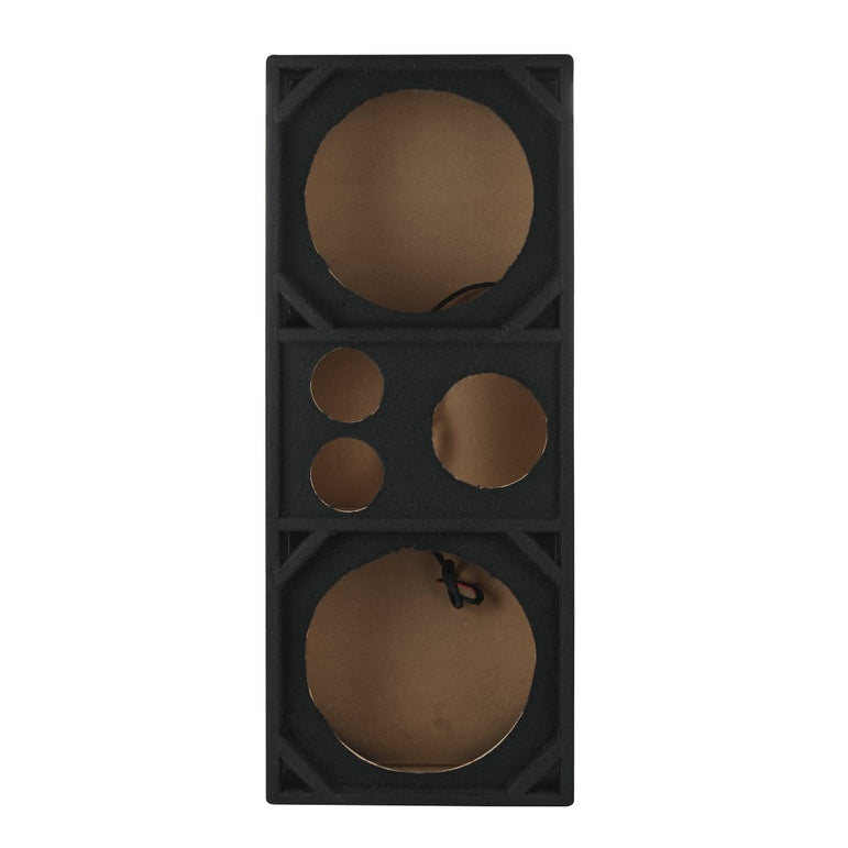 DS18 VOC12PRO, tom 2x12-tommer mellembas-kabinet