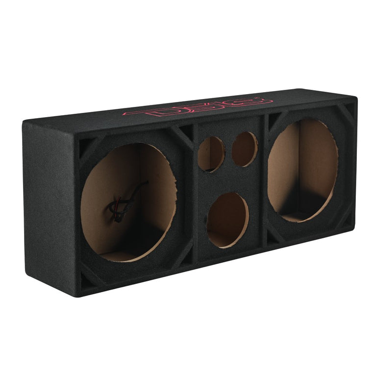 DS18 VOC12PRO, tom 2x12-tommer mellembas-kabinet