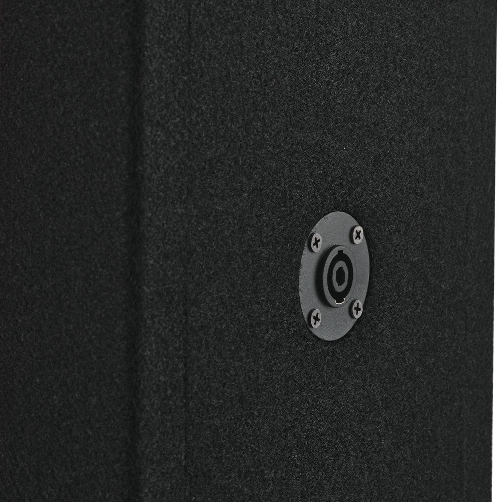DS18 VOC12PRO, tom 2x12-tommer mellembas-kabinet