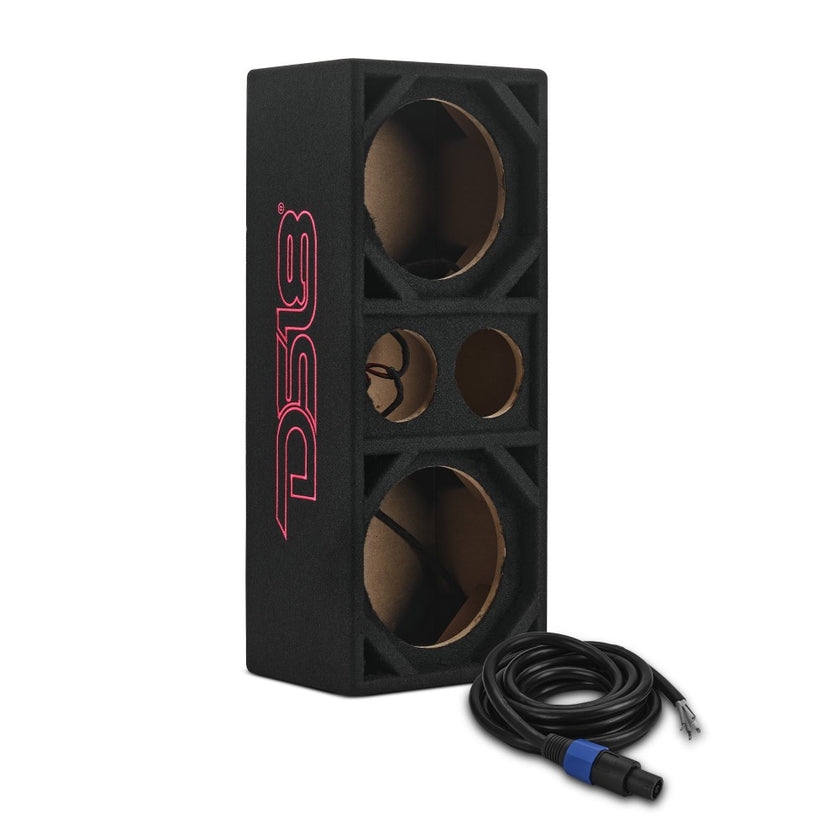 DS18 VOC8PRO, tomt 2x8-tommers mellembas-kabinet
