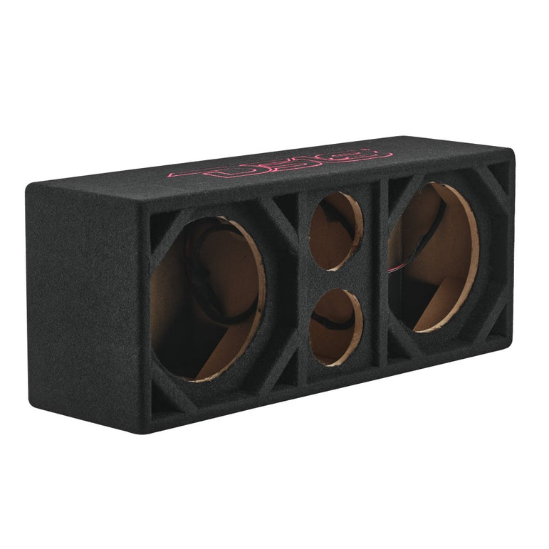 DS18 VOC8PRO, tomt 2x8-tommers mellembas-kabinet