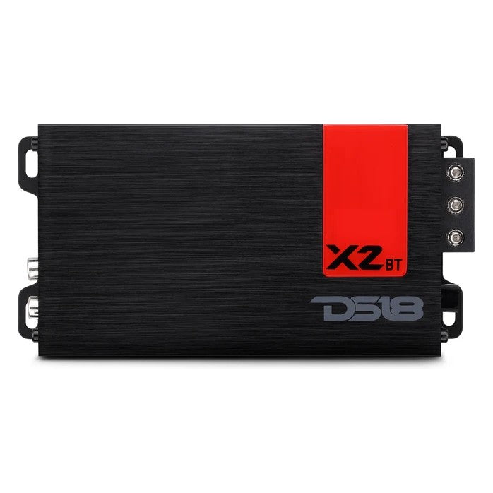 DS18 X2BT, kompakt 2-kanals forstærker med Bluetooth