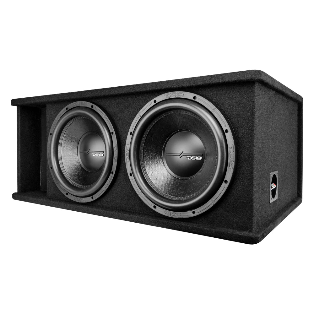 DS18 ZR212LD, portet 2x12 tommer basboks
