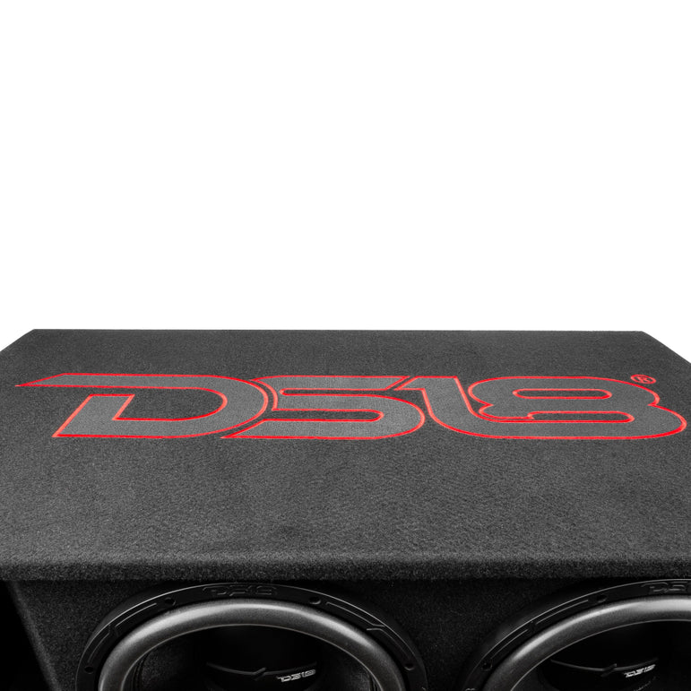 DS18 ZR212LD, portet 2x12 tommer basboks