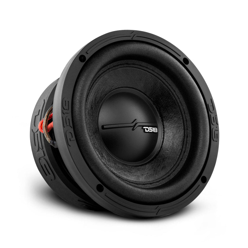 DS18 ZR6.2D, 6,5 tommer subwoofer
