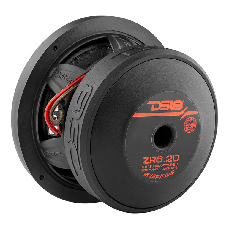 DS18 ZR6.2D, 6,5 tommer subwoofer