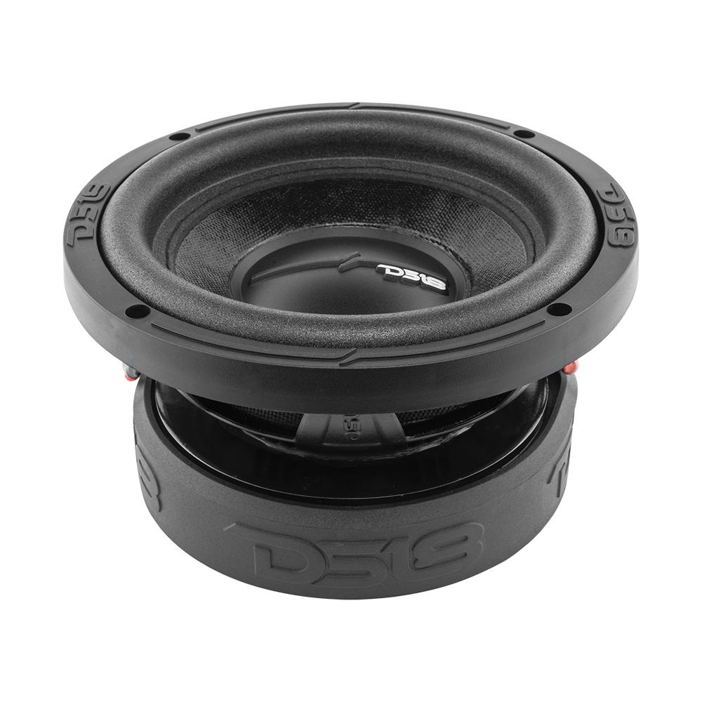 DS18 ZR6.2D, 6,5 tommer subwoofer