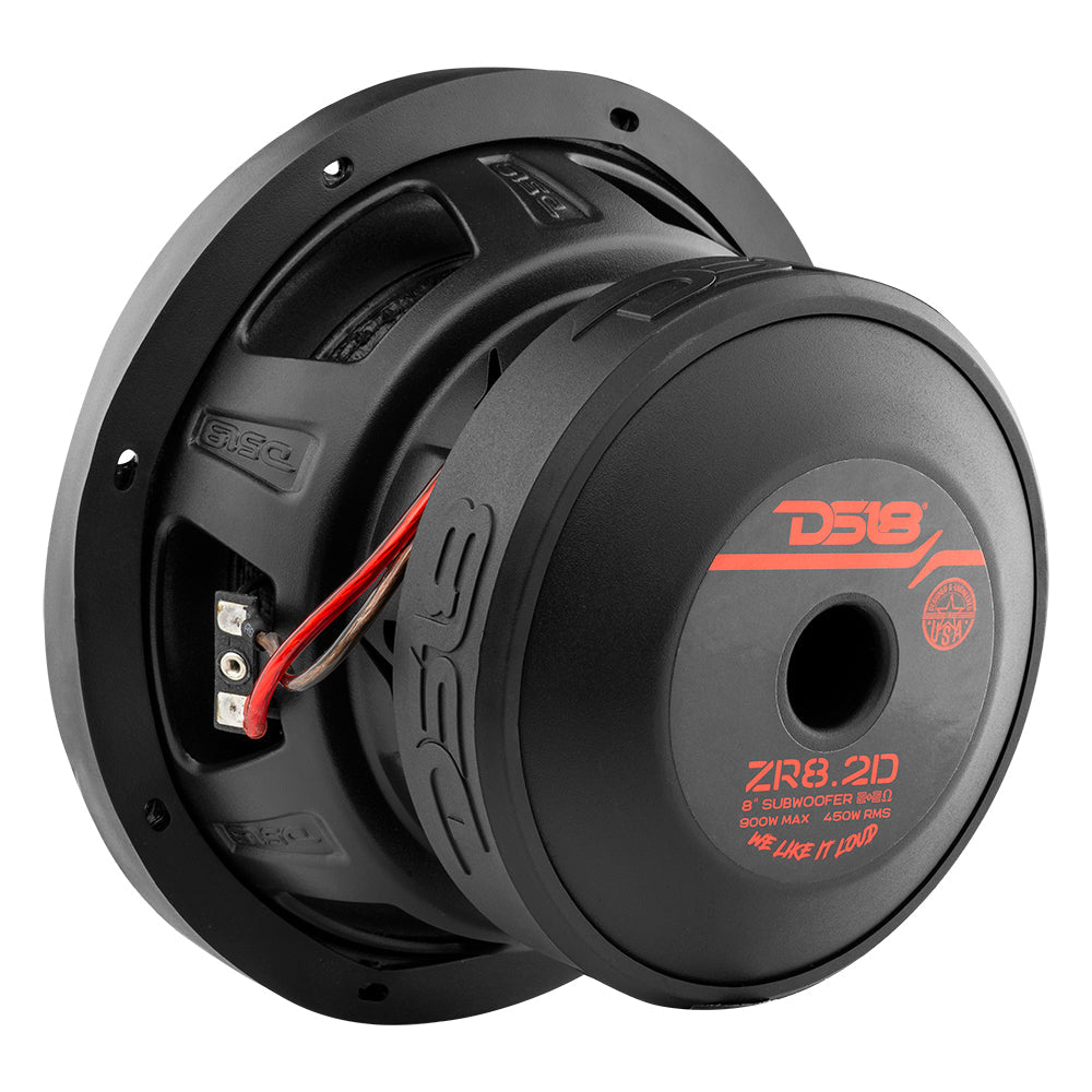 DS18 ZR8.2D, 8 tommer subwoofer