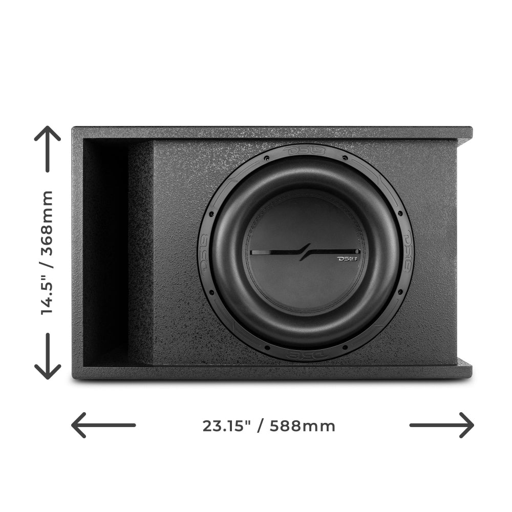 DS18 ZXI-112LD.RG, tung portet 1x12 tommer basboks