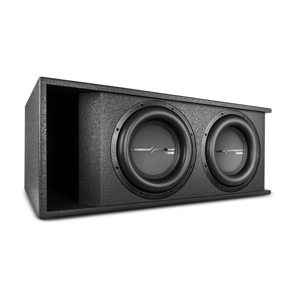DS18 ZXI-212LD.RG, tung portet 2x12 tommer basboks