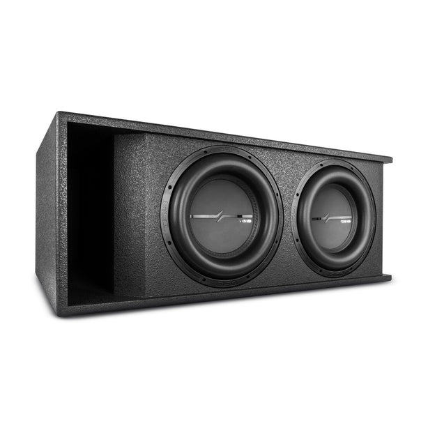 DS18 ZXI-212LD.RG, tung portet 2x12 tommer basboks