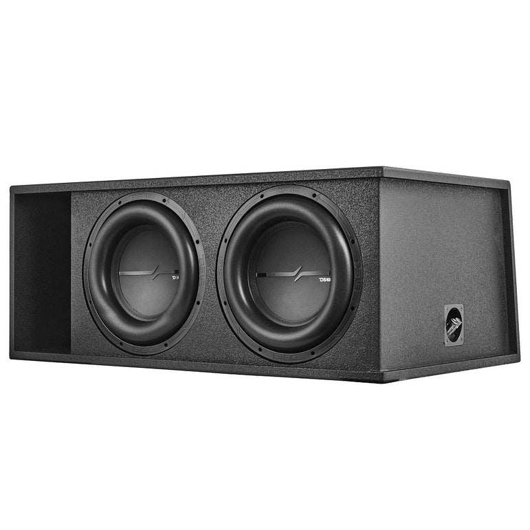DS18 ZXI-212LD.RG, tung portet 2x12 tommer basboks