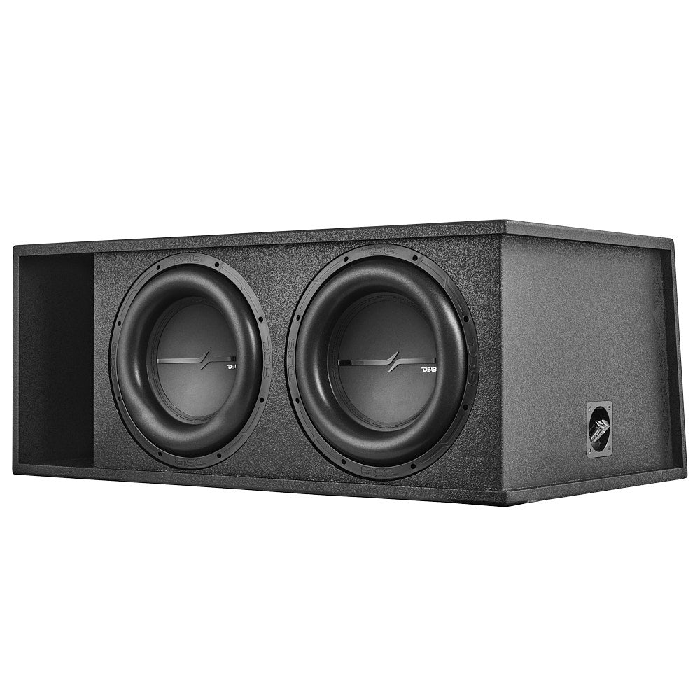 DS18 ZXI-212LD.RG, tung portet 2x12 tommer basboks