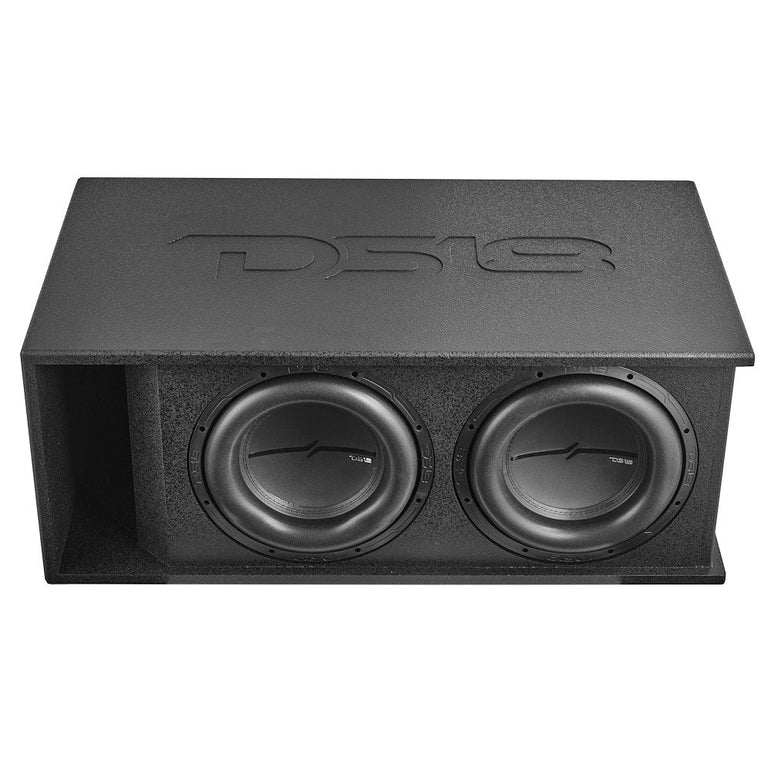 DS18 ZXI-212LD.RG, tung portet 2x12 tommer basboks