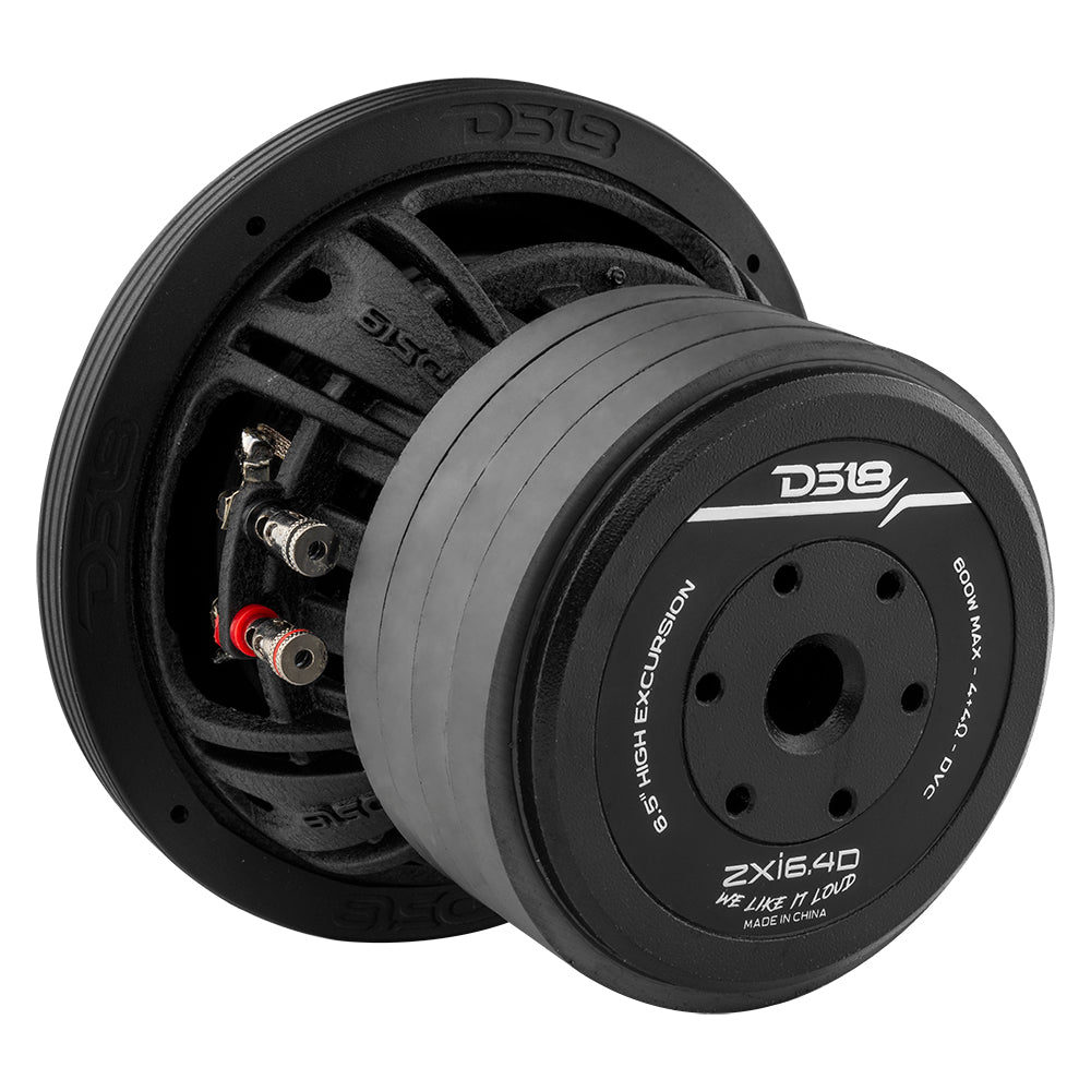 DS18 ZXI6.4D, langslagende 6.5 tommer basenhed