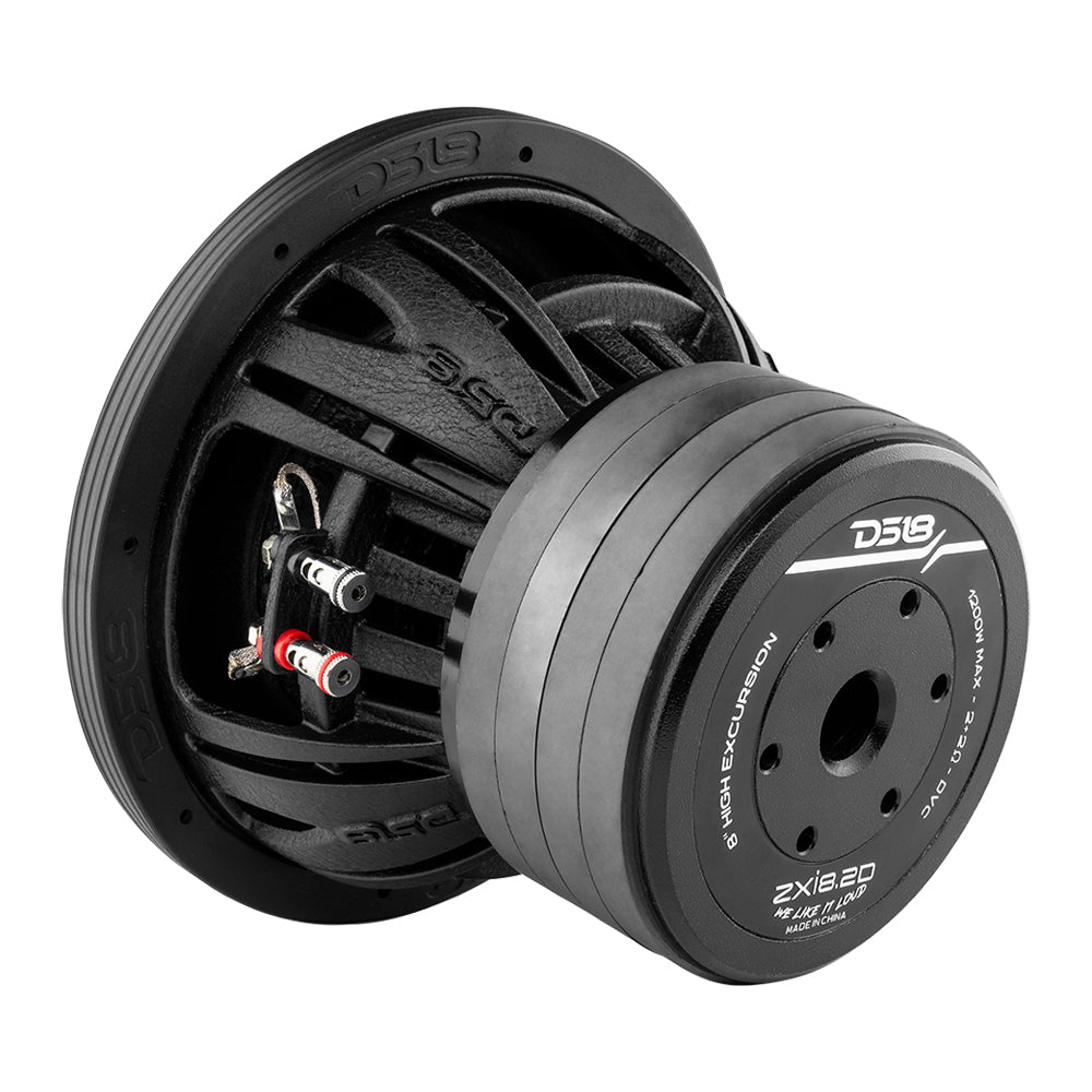 DS18 ZXI8.2D, langslagende 8 tommer baselement