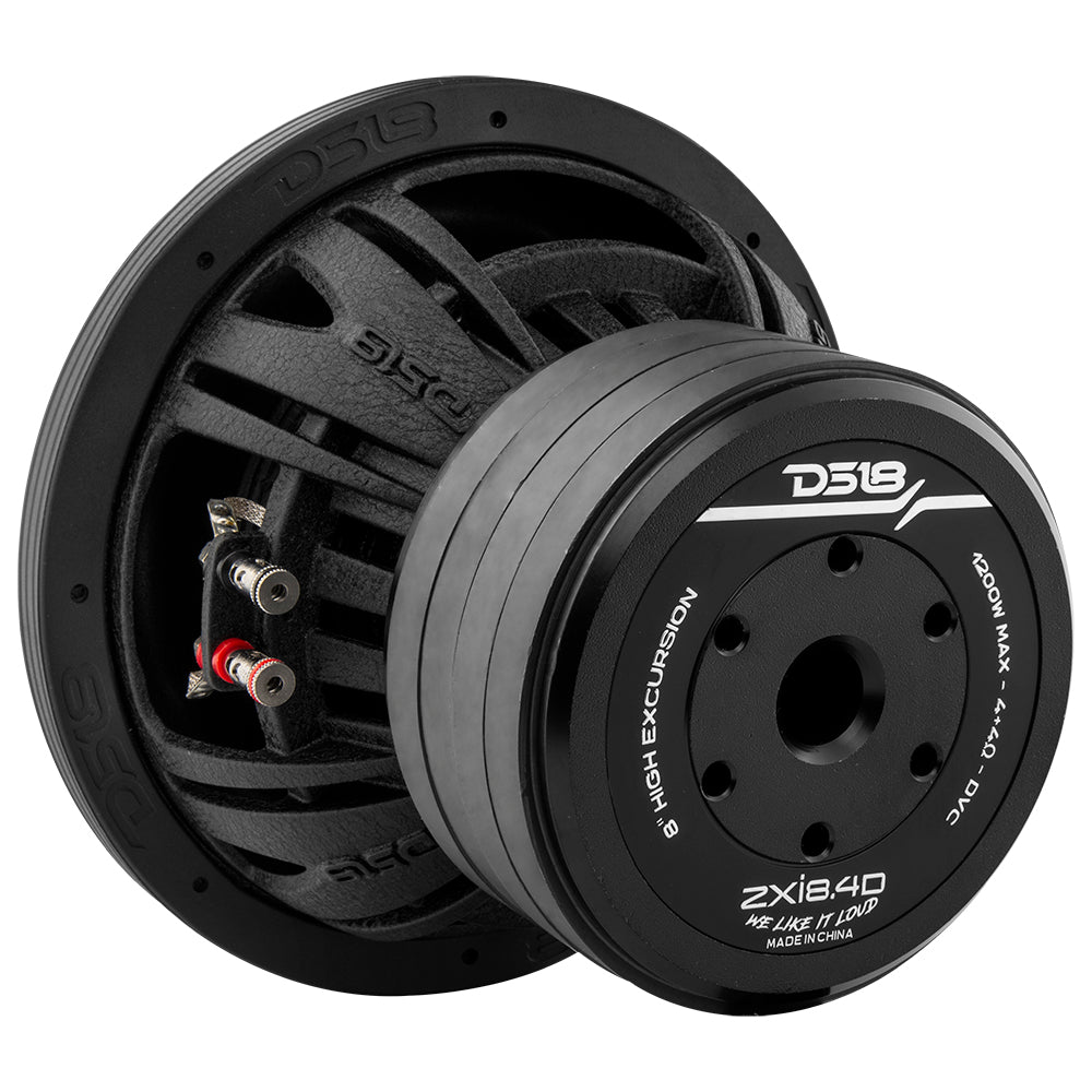 DS18 ZXI8.4D, langslagende 8 tommer baselement