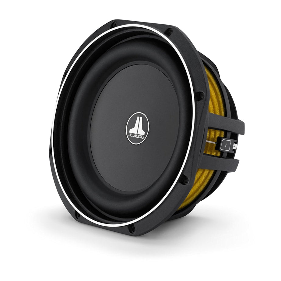 JL Audio 10TW1-4, slank 10 tommers basenhed