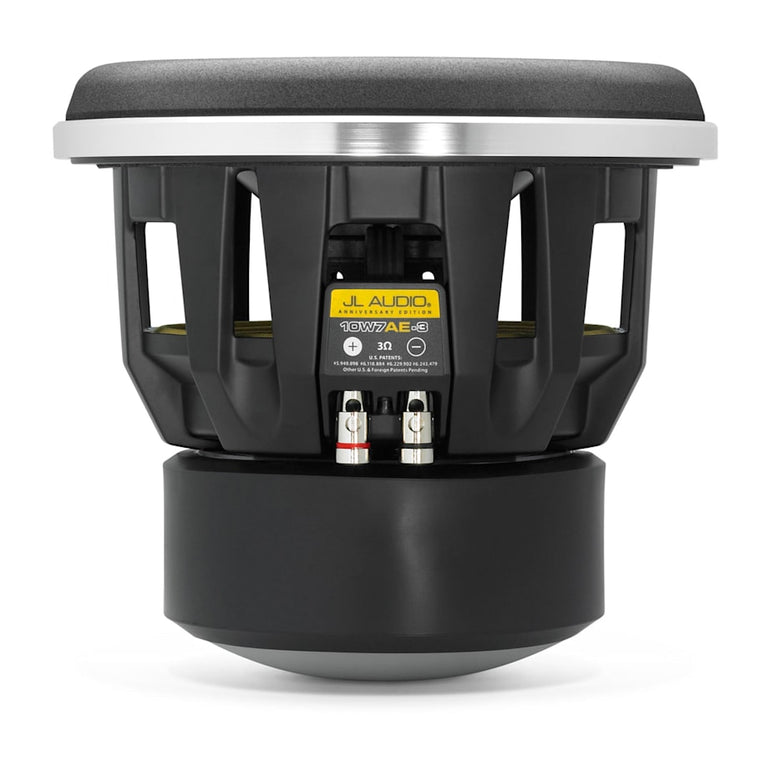 JL Audio 10W7AE-3, 10 tommer basselement