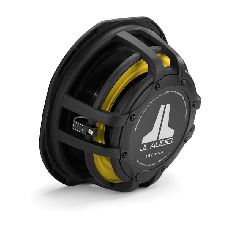 JL Audio 12TW1-4, slank 12 tommers basenhed