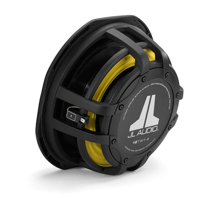 JL Audio 12TW1-4, slank 12 tommers basenhed