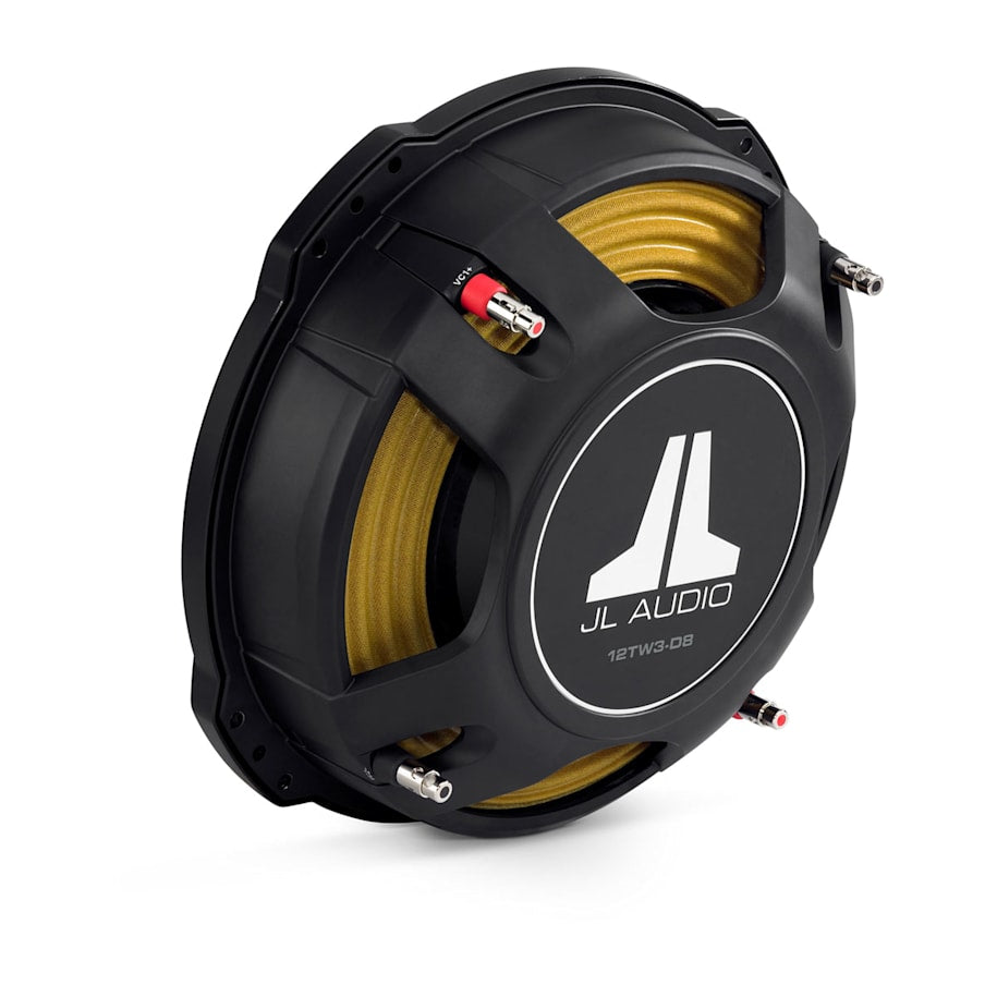 JL Audio 12TW3-D8, slankt 12 tommer basenhed